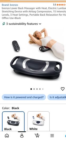 LOWER BACK MASSAGER