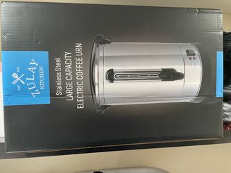 Zulay Kitchen Stainless Steel Electric Coffee Urn