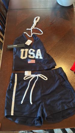USA two piece set