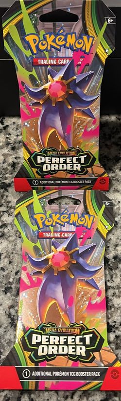 Pokemon TCG Perfect Order Booster Packs each 10$