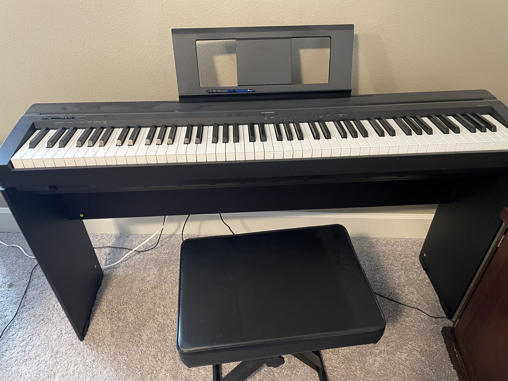Yamaha P45 Digital Piano for Sale in Vancouver, WA OfferUp