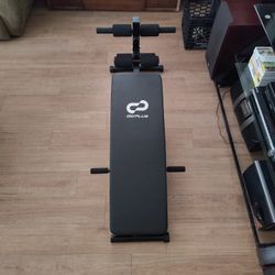 GoPlus Workout Bench