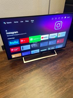 43”Sony Bravia 4K 2160p UHD Smart Android