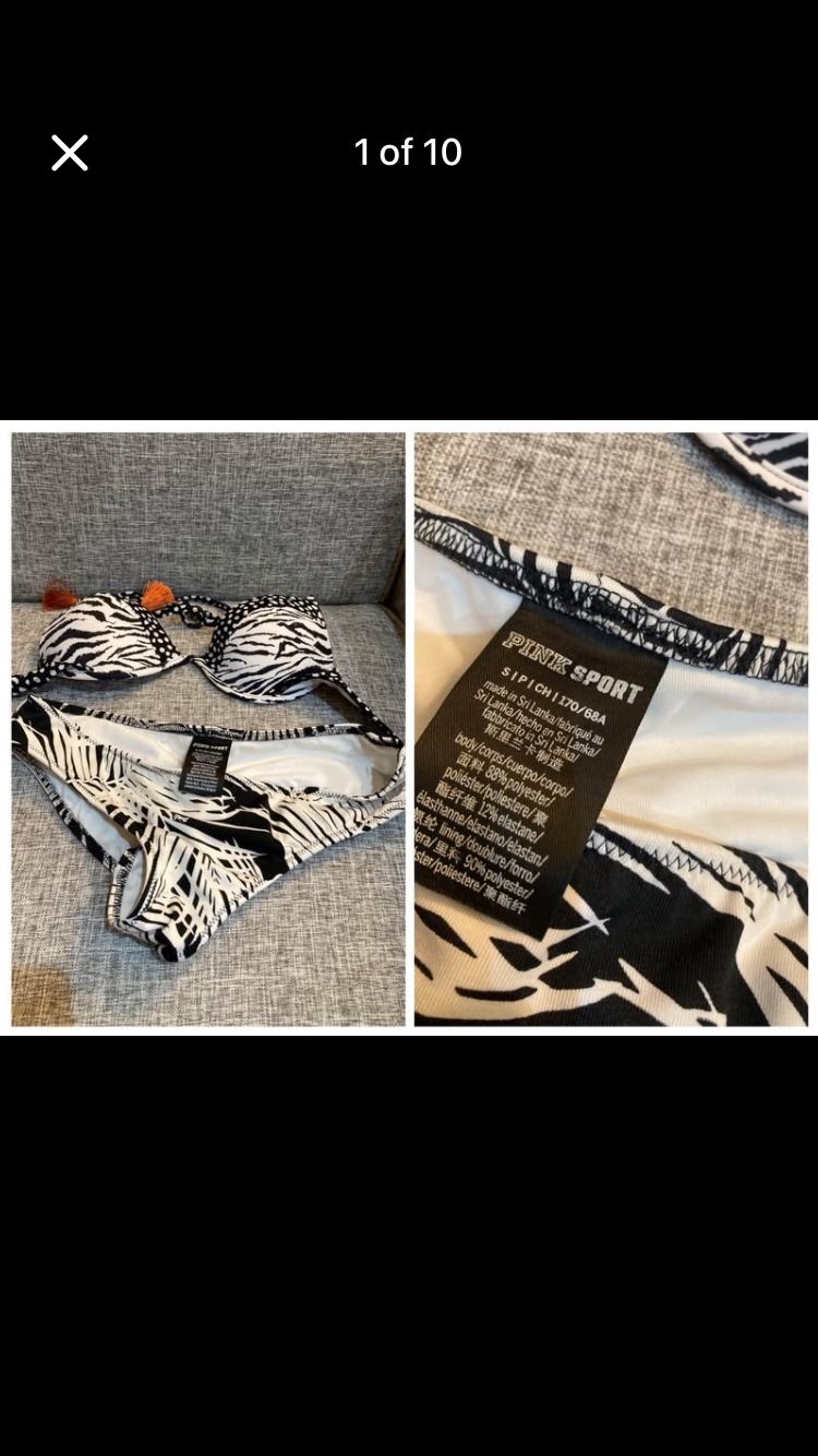 Lot Of Womenβs Swimsuits, Bikinis, Like New, Mostly Victoria Secret $30 All SIZE S, Small