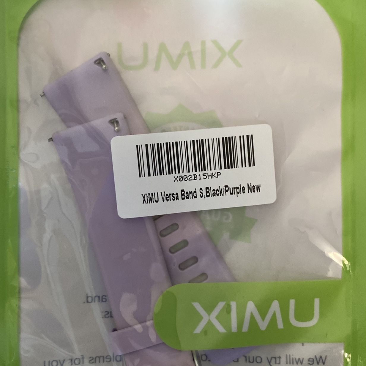 XIMU Fitbit Versa Band S/P, Purple