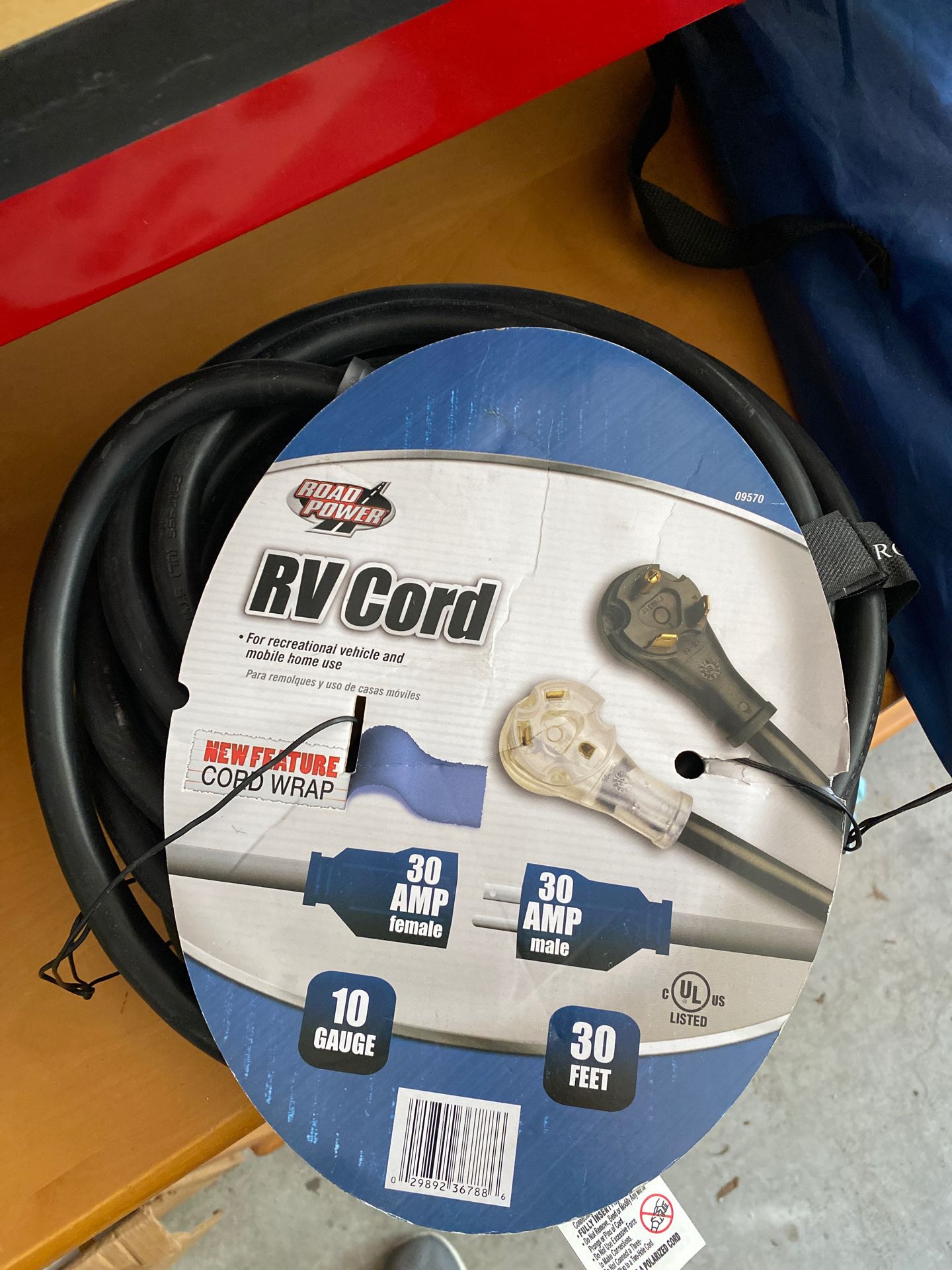 Rv extension cord 30amps