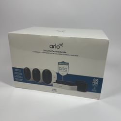 New arlo Pro 6th Gen Bundle Bullet Security Camera VMK4370P-1BYNAS