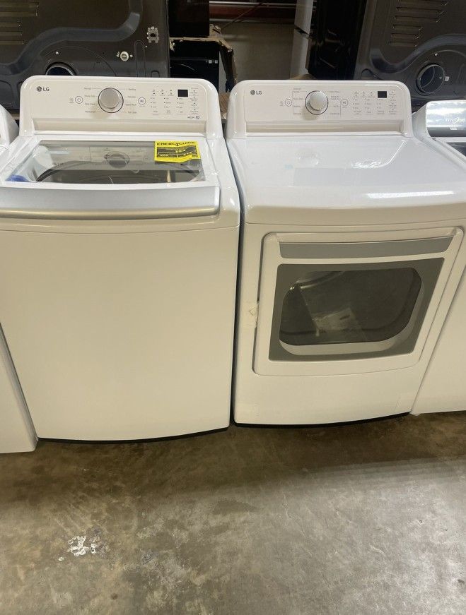 Washer  AND  Dryer