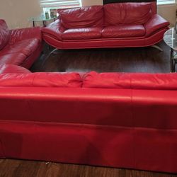 Leather Couches
