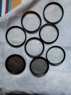Camera lens filters New with bundle package