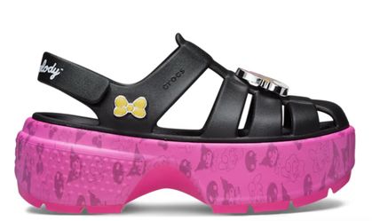  HELLO KITTY AND FRIENDS MY MELODY & KUROMI STOMP SANDAL