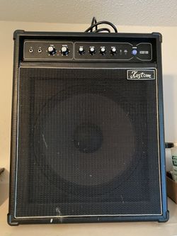 Bass Amp Kustom KXB100