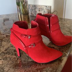 Nice Boots Red
