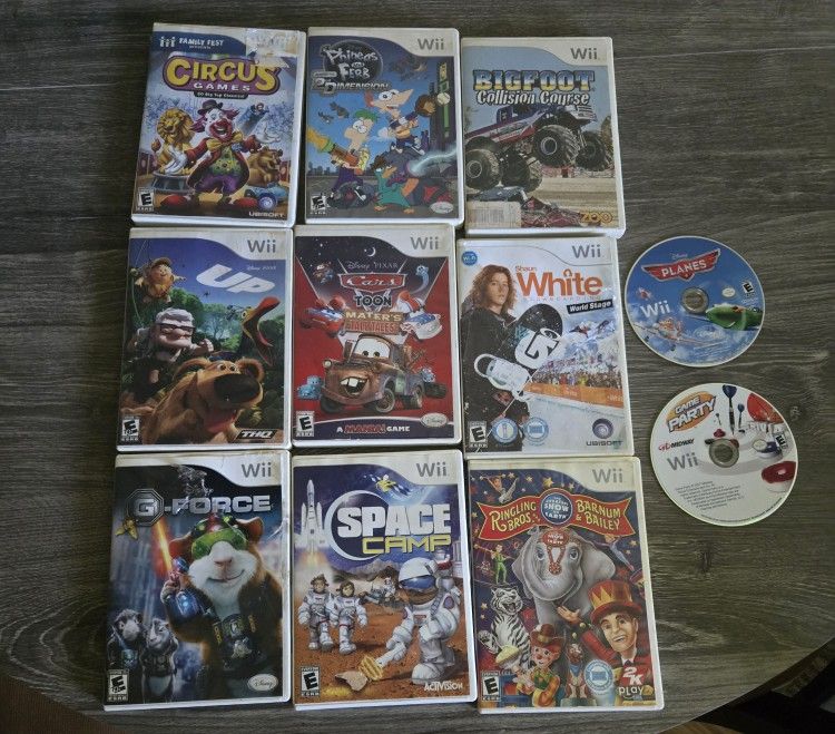 Wii Games 