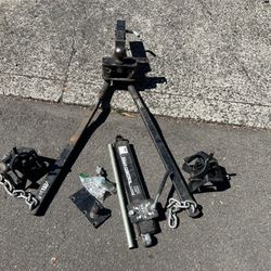 EAZ LIFT Weight Dust Trailer Hitch