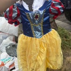 Snow White Dress Size 4