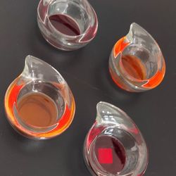 Party Light Tear Drop Tea Light (2sets Shown) 