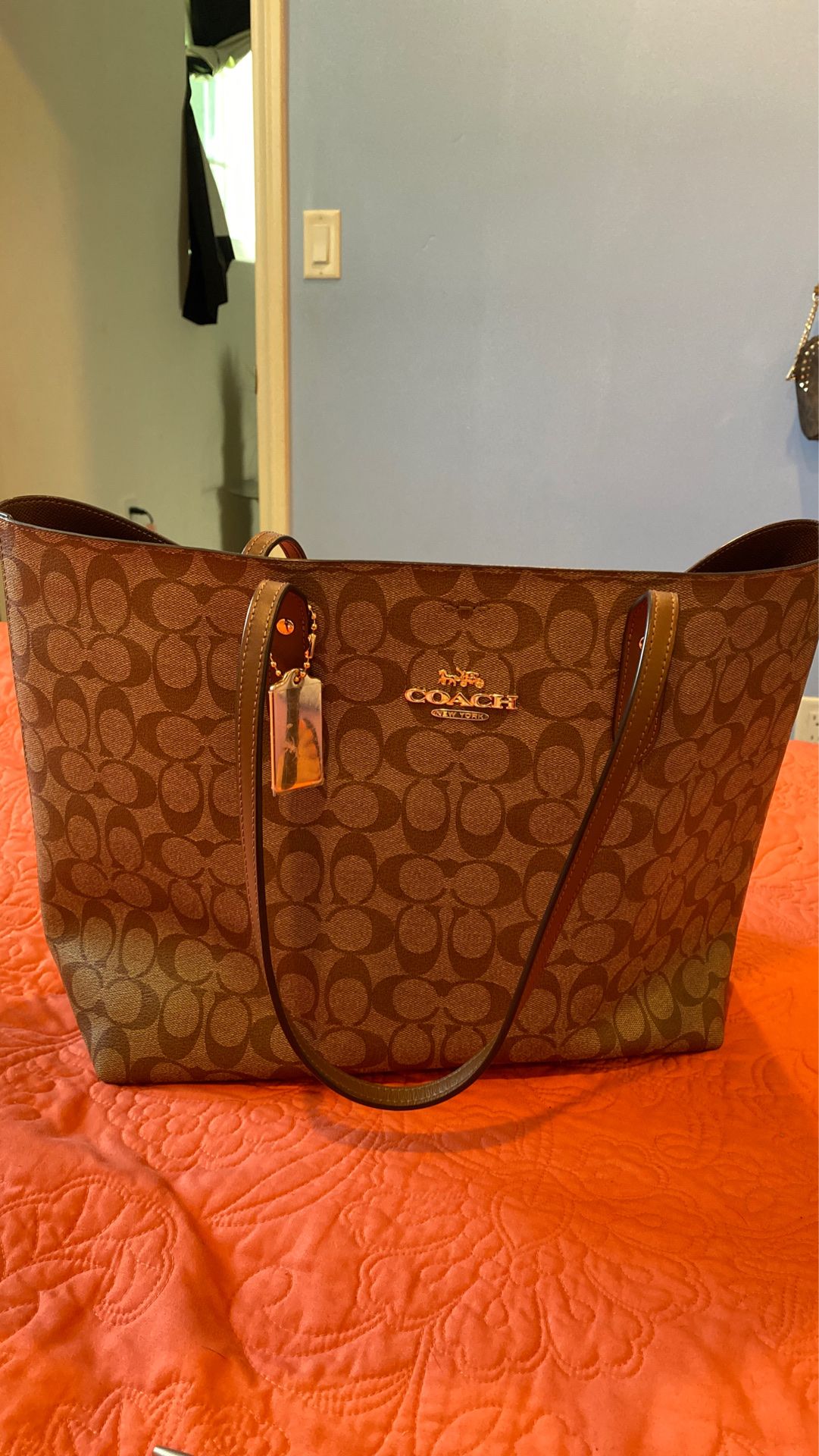 Coach tote