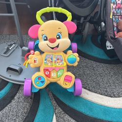 Baby Push Toy