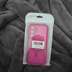Hot Pink Galaxy S25 Plus Silicone Case