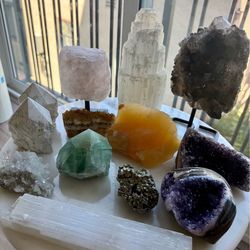 Various stone and Crystal collection 🔮💎