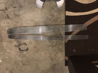Chevy Silverado 2007-2013 billet grille