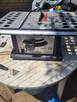 miter table saw