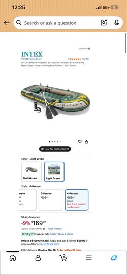 SeaHawk4 Inflatable Boat
