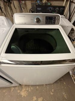 Samsung Smart Top Load Washer
