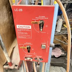 Radiator flush Machine