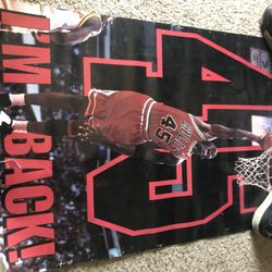 Michael Jordan Posters 90s 