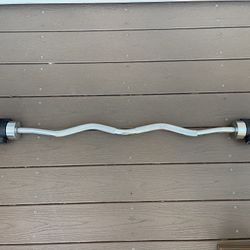EZ bar with Collars