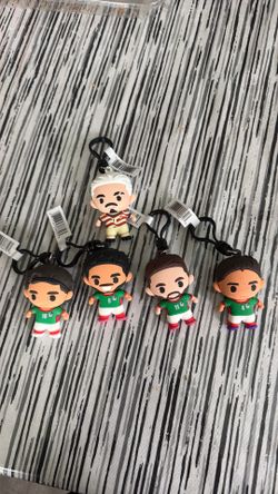 Mexico figure keychains