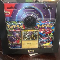 Pokémon Raikou 2 pack blister