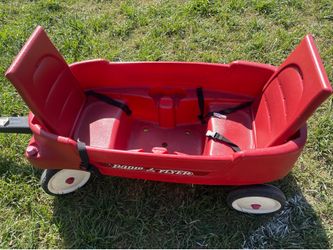 Radio Flyer Family Wagon - Red  $45.00