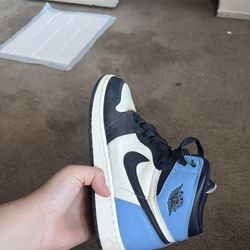 Jordan 1 Obsidian