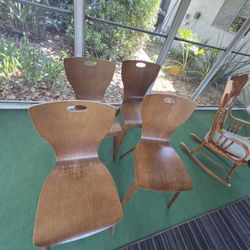 Mid Century Modern Dining Room Chairs