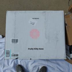 Fruity Kitty Kove Litterbox, Grapefruit