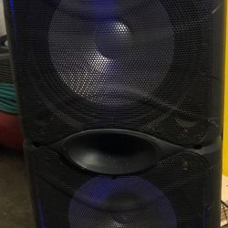 Dolphin SP-212RBT Dual 12" Party speaker $150obo