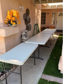 Foldable lifetime tables