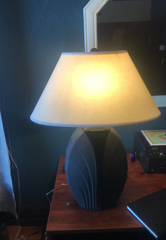 Vintage Art Deco Lamp $20