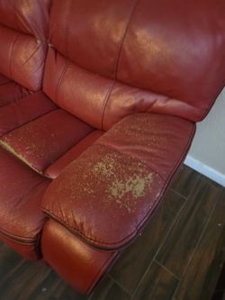 Red sectionals sofas