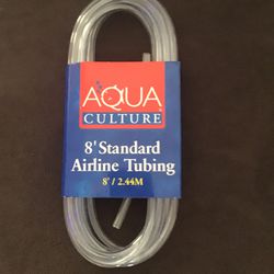 Aqua Culture Airline Tubing