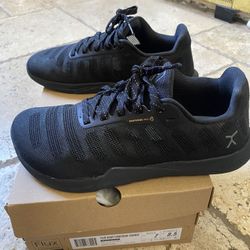 Flux Shoes Black 8.5 Woman 