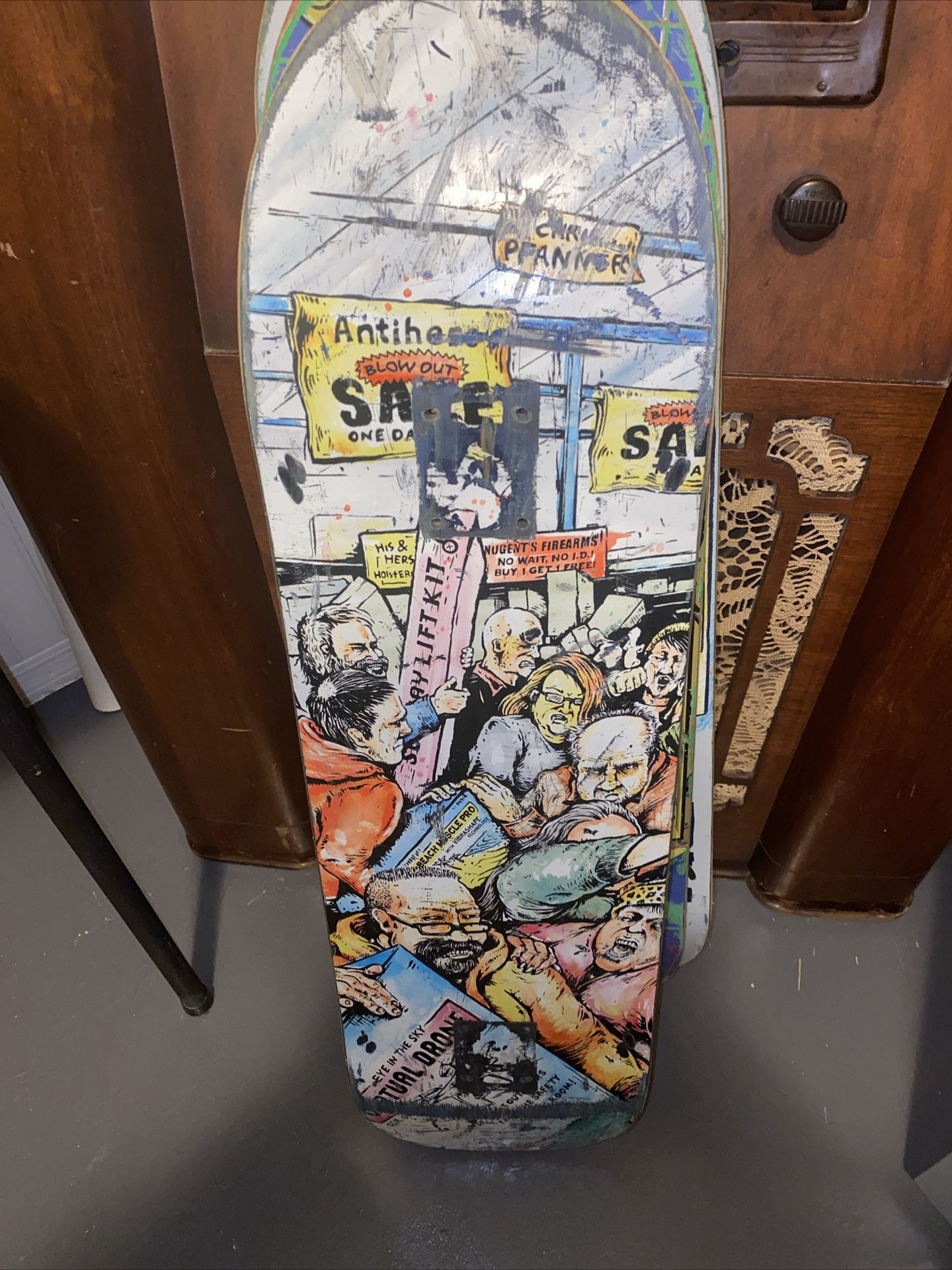 Vintage Skateboards Lot