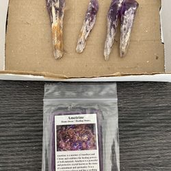 crystals - amertrine