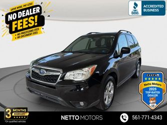 2015 Subaru Forester