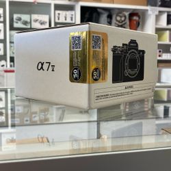 Sony A7 V Body