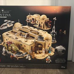 Lego Star Wars Mos Eisley Cantina New 