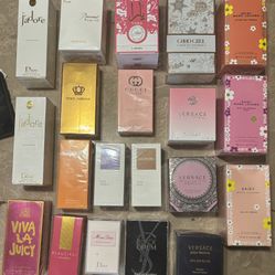 Update on 12.24.2025 Men’s Colognes @$60 each & Women’s Perfumes @$65 each 